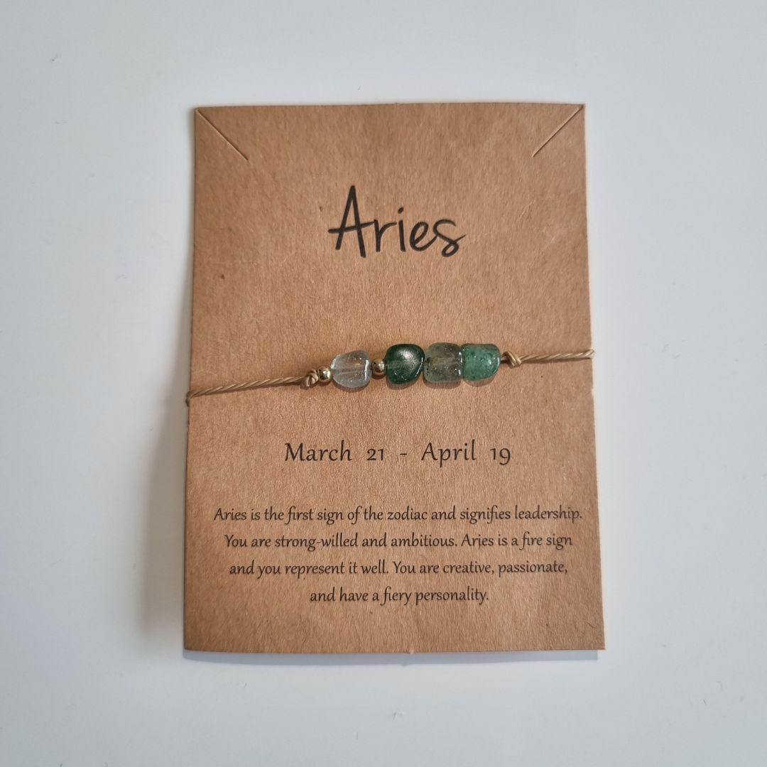 Healing Zodiac Gemstone Bracelet + Bonuses