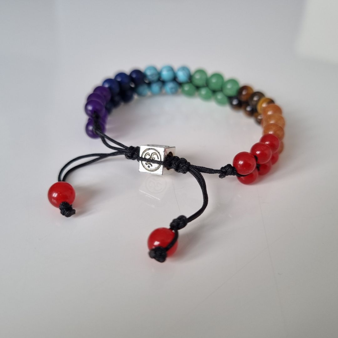 7 Chakra Crystal Healing Bracelet + Bonuses