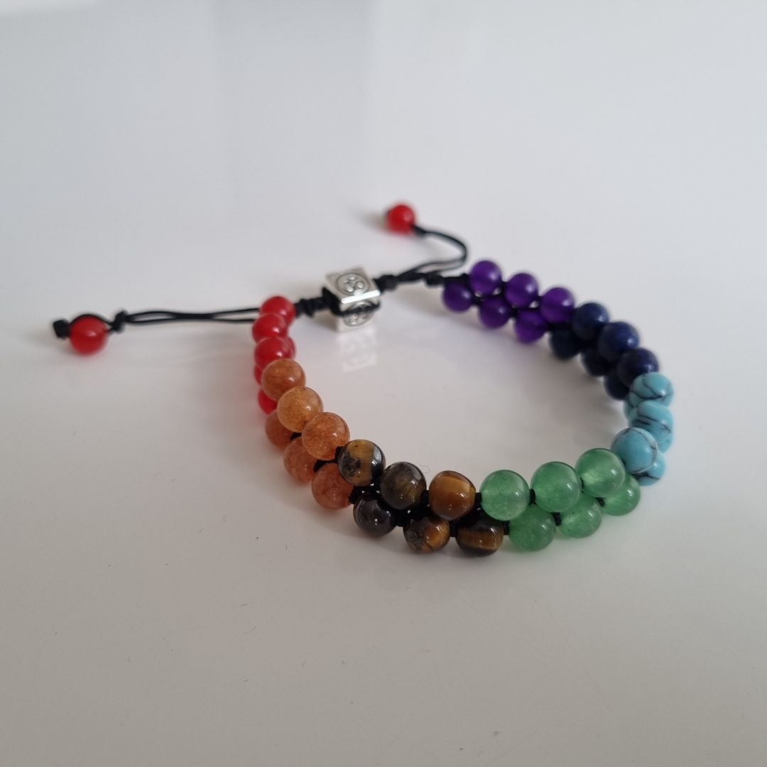 7 Chakra Crystal Healing Bracelet + Bonuses