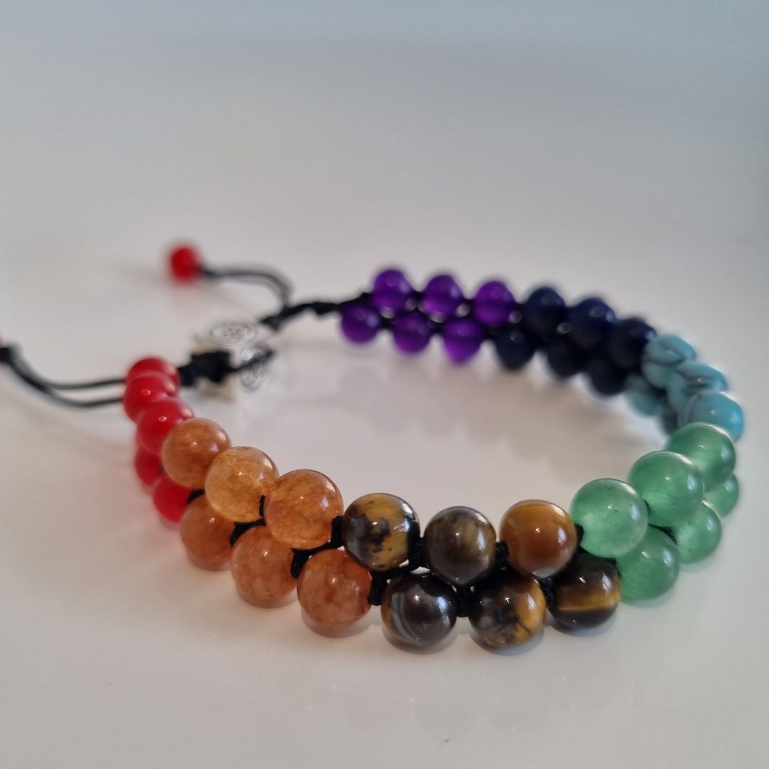 7 Chakra Crystal Healing Bracelet + Bonuses